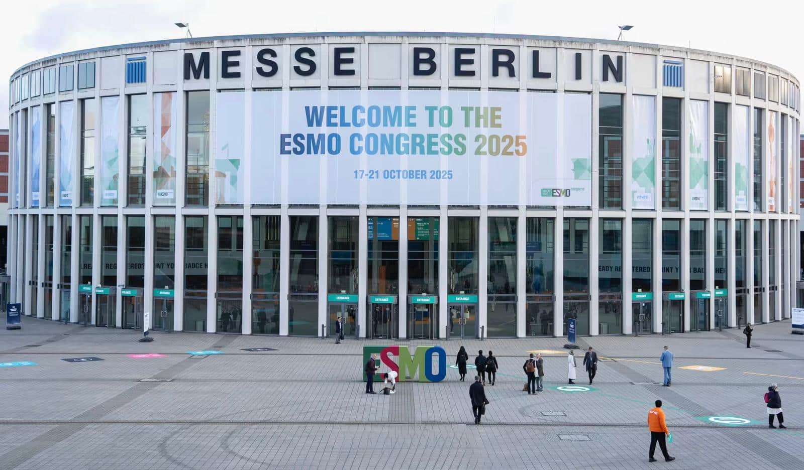 ESMO Congress 2025 - Berlin - Frontier Diagnostics
